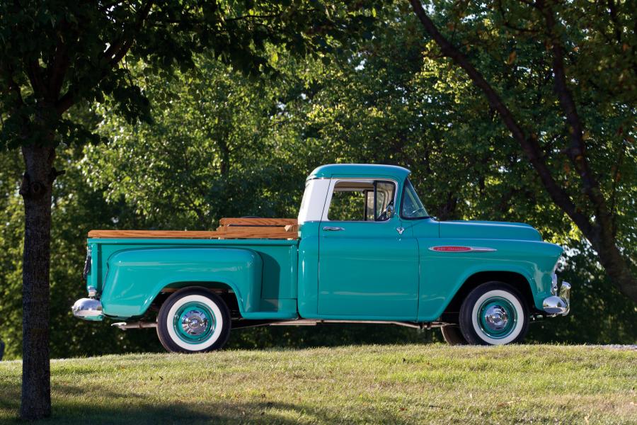  Chevrolet 3100 Half-Ton Pickup Truck 1957 года  (фото 17 из 21)